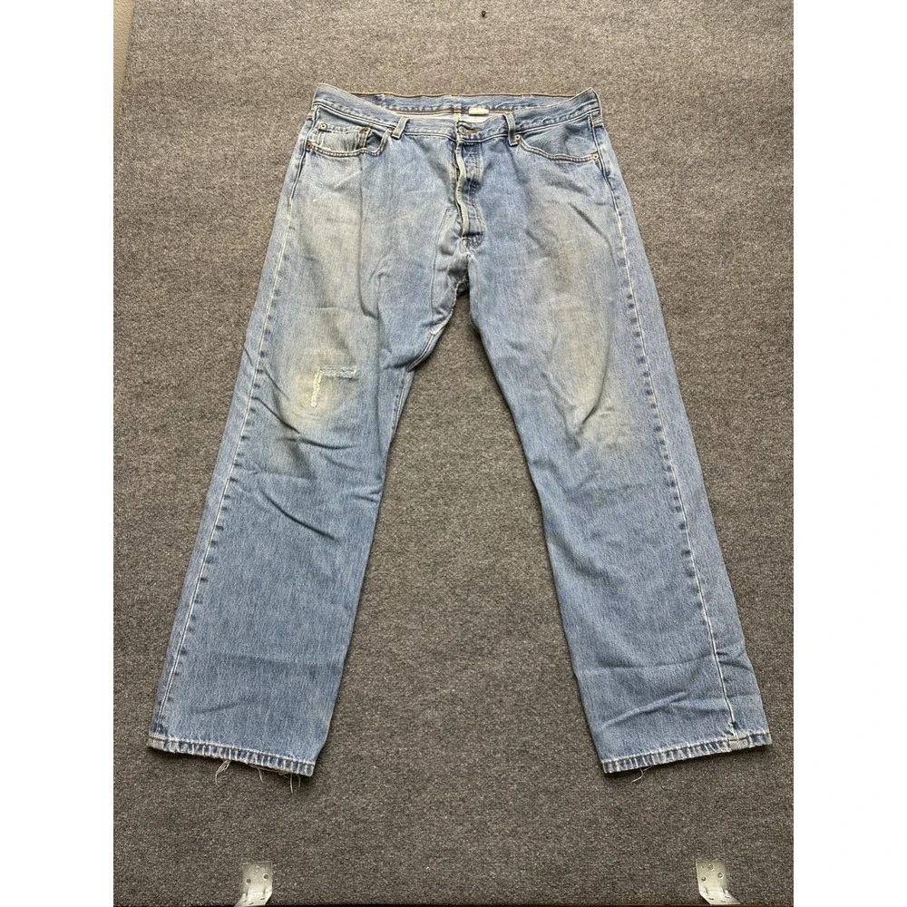levis 590 mens repaired‎ vintage jeans size 40/32